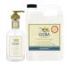Cucina Hand Soap 200 Millilitre and 1 Litre Refill Set (Sea Salt and Amalfi Lemon)