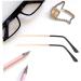 Healeeved Glasses: 3 Pairs of Bones Replacement Glasses with Screwdriver & Replacement Bars - Shop Internationally - Buy Online on GoSupps.com