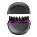 Cordless Heated Hair Brush Portable Electric Comb Rechargeable Hair Brush Three-Speed Temperature Control Hair Straightener Rechargeable Hair Brush for Home Travel and Dormitory