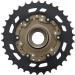SHIMANO MF-TZ500 Tourney 7-Speed Freewheel Cassette 14-34T Silver/Black - Buy Online on GoSupps.com