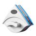 Double-Sided Magnetic Window Cleaner Adjustable Magnetic Glider Washing Glasses Cleaner Window Cleaning Tools for Thickness 5-20mm S(3 8MM)