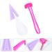 Mipcase 4ensembles Tondeuse Poils De Bikini Pour Femmes De Rasoirs Corps pilateur Pratique Couleur Al atoire Pour pilation De Zone Intime Et Corps - Buy Online on GoSupps.com