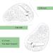 Metatarsal Pads & Cushion Inserts for Women - White | Forefoot & Ball of Foot Support for Sandals and Flip Flops - Buy Online on GoSupps.com