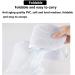Reusable Transparent Pvc Waterproof Shoe Cover | Rain and Snow Protection for Children, Men and Women - Buy Online on GoSupps.com