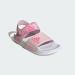 Buy adidas Unisex Kids Adilette Sandals - 29 EU Clear Pink Fusion Cloud White | International Shipping Available - Buy Online on GoSupps.com