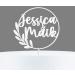 Personalized Cake Topper with Name - Natural Wood Decoration | Birch Multiplex Acrylic Accessory for Any Occasion - Buy Online on GoSupps.com