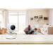 Motorola VM50G Baby Monitor Camera - 5 Color Display - Lullabies - Two-Way Communication - Night Vision - White/Gold - Buy Online on GoSupps.com