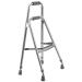 DMI Folding Hemi-Walker Provides Support, Aluminum, Silver, 30'- 35'