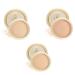 Japanese Concealer Soybean Milk Powder Japanese Concealing and Setting Soy Milk Powder Long-Lasting Oil Control Makeup Holding Face Foundation Suitable for All Skin Types (3 color)
