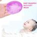 Milisten 4pcs Silicone Face Scrubbers Exfoliator Brush Facial Cleansing Pad Blackhead Scrubber Exfoliating Pore Cleansing Pad Removing Face Brush - Buy Online on GoSupps.com