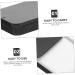 FOMIYES Tools Brow Contour Paste Eyebrow Locating Paste White Box Miss Eyebrow Shape Auxiliary Tool 6.00X3.40X1.20CM Black - Buy Online on GoSupps.com