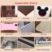 flintronic 3m*18mm U-Shape Flexible Furniture Edge Banding Baby Safty Baby Edge Protector Self Adhesive TPE Wood Edging Tape DIY Furniture Edge Trim for Table Cabinet Furniture Restoration Beige 3m*18mm - Buy Online on GoSupps.com