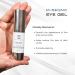 M-SEQNC Eye Gel | Advanced Eye Gel for Dark Circles & Aging | Cell-Free Technology | 15ml - Buy Online on GoSupps.com