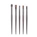 Makeup Brush Set 5 Sets of Eye Shadow Brushes Eyeshadow Applicator Brush Eye Makeup Brush Set Soft Artificial Foundation Brush