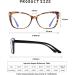 4 Pack Cat-Eye Oversized Reading Glasses for Women & Men | Lightweight Trendy Eyeglasses +1.50 | Stylish Black Tortoise Transparent Champagne - Buy Online on GoSupps.com