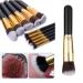 GLAMZA 10pcs Professional Makeup Brushes Set | Premium Synthetic Foundation & Concealer Brushes - Perfect for Flawless Application - Buy Online on GoSupps.com