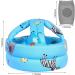 Baby Head Protector & Knee Pads Set for Crawling & Walking - Blue Zoo Design (6-36 Months) - Buy Online on GoSupps.com