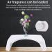 Folding Toilet Stool with Aromatherapy Box - Convenient Portable Step for Home Bathroom (White 7inches) - Buy Online on GoSupps.com