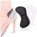 FOMIYES 12 Pairs High Heel Insoles - Comfort Heel Pads & Stickers for Women | Shoe Inserts for Pain Relief - Buy Online on GoSupps.com