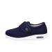 MisFun Diabetic Shoes for Men Comfort Unisex Diabetic Shoes Breathable Adjustable Swollen Feet Shoes Suitable for Men Womens and Elderly with Diabetes 6 Blue