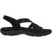 Skechers Women's Reggae Slim Simply Stretch Sandal | Black | Size 8 - Buy Online on GoSupps.com