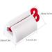 LUTER 3 Pcs Rolling Tube Toothpaste Squeezer Dispenser Bathroom Toothpaste Creams Ointment and Pastes Holder Multi Purpose (Red)  - Buy Online on GoSupps.com