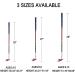 Acstar Junior Golf Putter Graphite Kids Putter Right Handed - Red | Ages 3-5 | Choose from 3 Sizes - Buy Online on GoSupps.com
