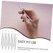 AUTSUPPL 7pcs Double-headed Extrusion Ring Removal Removers Pore Cleaning Tools Pimple Tools Stainless Steel - Buy Online on GoSupps.com
