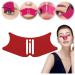 Red Silicone Nose Shadow Template - 4 in 1 Multifunctional Contour & Eyebrow Shaping Tools for Flawless Makeup | International Shipping - Buy Online on GoSupps.com