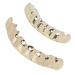 Hip Hop Braces Stylish Exquisite Hip Hop Teeth Set for Halloween Party for Fashion Shows