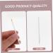 Baluue 300 Pcs Disposable Eyeliner Brush Eyeliner Applicator Powder Eyeliner Brush Detail White Nylon - Buy Online on GoSupps.com