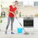 Superio Twist Mop - Self-Wringing Microfiber Mop for Hardwood, Tile, Laminate Floors - Grey - Buy Online on GoSupps.com
