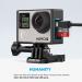 Sametop Frame Mount Housing with Lens Cap for GoPro Hero 4 3+ 3 - International Shipping Available - Buy Online on GoSupps.com