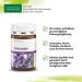 Sanct Bernhard Lavender Nerve Capsules - 120 Capsules with Passion Flower Lavender Oil Vitamin B6 & B12 for Stress Relief & Relaxation - International Shipping Available - Buy Online on GoSupps.com