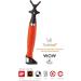 Toothbat WOW Dental Silk Holder - Perfect Oral Hygiene & Interdental Cleaning Tool (Orange) - International Shipping Available - Buy Online on GoSupps.com