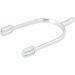 Kerbl Women's Drop-Shape Spurs with Straps 25 mm Metallic - Buy Online on GoSupps.com