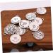 TEHAUX 1 set Diy of Jewelry Decor Pendant Accessories Making Retro Bronze Constellation Pendants Earrings - Buy Online on GoSupps.com