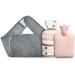 MAIES Hot Water Bottles 1000ml Large Capacity Hot Water Bag Reusable Portable Hot Water Bag Pain Relief Winter Hot Water Bottle