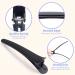 MELLIEX 20 Pieces Hair Sectioning Clips Plastic Hairdresser Clips Non Slip No-Trace Duck Billed Hair Clips Hair Clips for Styling Black - Buy Online on GoSupps.com