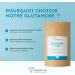 Kyowa Bio-Fermented L-Glutamine | 100% Pure Powder in Neutral Flavor | 150g | Muscle Recovery and Intestinal Health | 30 Servings | Vegan Amino Acid and No Excipients | Made in France Terravita - Buy Online on GoSupps.com