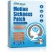 Motion Sickness Patch - 72 PCS Sea Sickness Relief for Travel | Cruise Cars & Airplanes - Buy Online on GoSupps.com