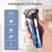 YOHOOLYO Electric Razor for Men - Waterproof Rotary Shaver, USB Rechargeable with Pop-Up Trimmer - Buy Online on GoSupps.com