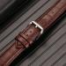 Montre Parlante Analogique avec Alarme Annonce de l'heure et Date en Fran ais Pour Aveugle et Les Personnes Malvoyant Cadran Noir (Bracelet Cuir Marron TFSW-2004C) - Buy Online on GoSupps.com