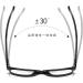 SERONI TR90 Rectangle Blue Light Blocking Glasses for Men & Women - UV Protection Computer & Reading Glasses - Gray 53mm - Buy Online on GoSupps.com