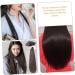 ABOOFAN Piece Long Straight Hair Wig Womens Wigs Clip in Extensions Wigs for Women Natural Wig Black Wig Long Straight Hair Extensions Hair Accessories Miss Cosplay High Temperature Wire 60X15CM Black - Buy Online on GoSupps.com