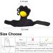 2-in-1 Anti-Spasticity Ball Splint for Hemiplegia Rehabilitation - Finger Training Equipment and Hand Orthosis with Ball | 1 Count - Buy Online on GoSupps.com