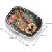 Anime Owl 2 Compartment Pill Case | Cute Portable Pill Box for Travel | Perfect Gift for Organizing Medications - Buy Online on GoSupps.com