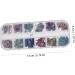 POPETPOP 1 Box Christmas Decoration Nail Jewelry Seashell Decor Manicure Charms Shell Decorations for Nail Art Christmas Charms for Nails Shell Pieces Nail Drill Accessories Boxed Miss Gem - Buy Online on GoSupps.com