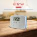 Electronic Pill Timer Dispenser with Alarm, LCD Display & 6 Compartments - Daily Digital Pill Organizer - Buy Online on GoSupps.com