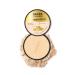 Banana Compact Powder For All Skin Types 9G|8Hr Oil Control Complexion Enhancer|Smooth Matte HD Finish|Translucent Powder Sets Makeup|Blurs&Conceals|Radiant Flawless Skin|Vitamin C Cream